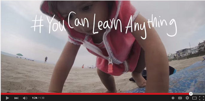 You can learn anything