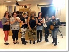 Lake Technical Center Red Carpet and 80's Inspiration Fundraising Event participants