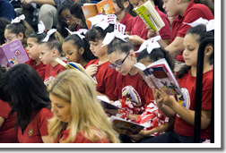 Florida Students Surpass 2014 Reading Goal