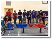 Seahawk Metal Team Soars at Robotics Competition