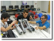 Seahawk Metal Team Soars at Robotics Competition