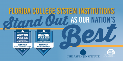 Florida College System Institutions Stand Out As Our Nation’s Best