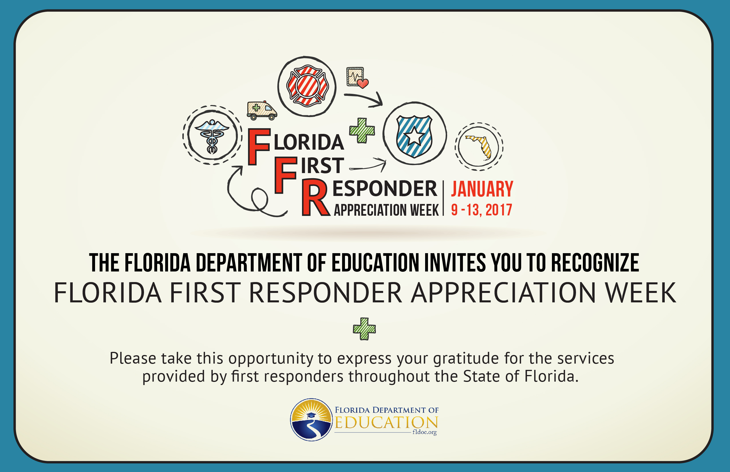florida first responder appreciation