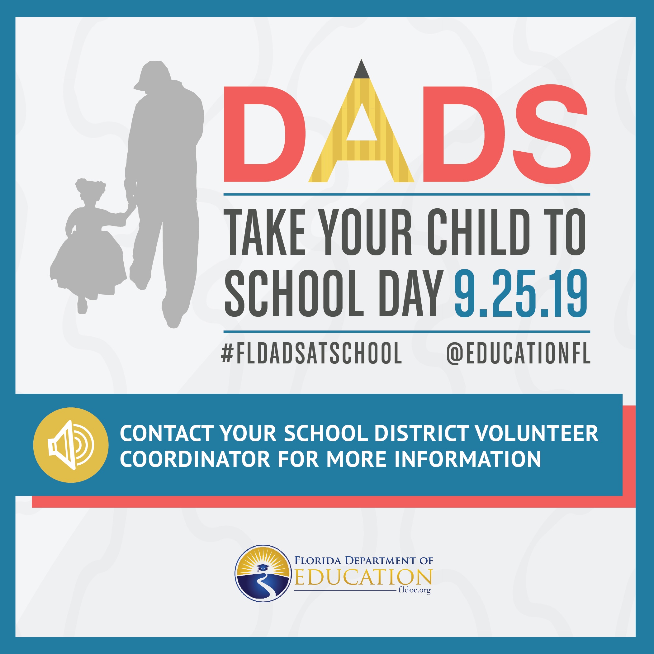 family engagement parental involvement dads and donuts school flyer