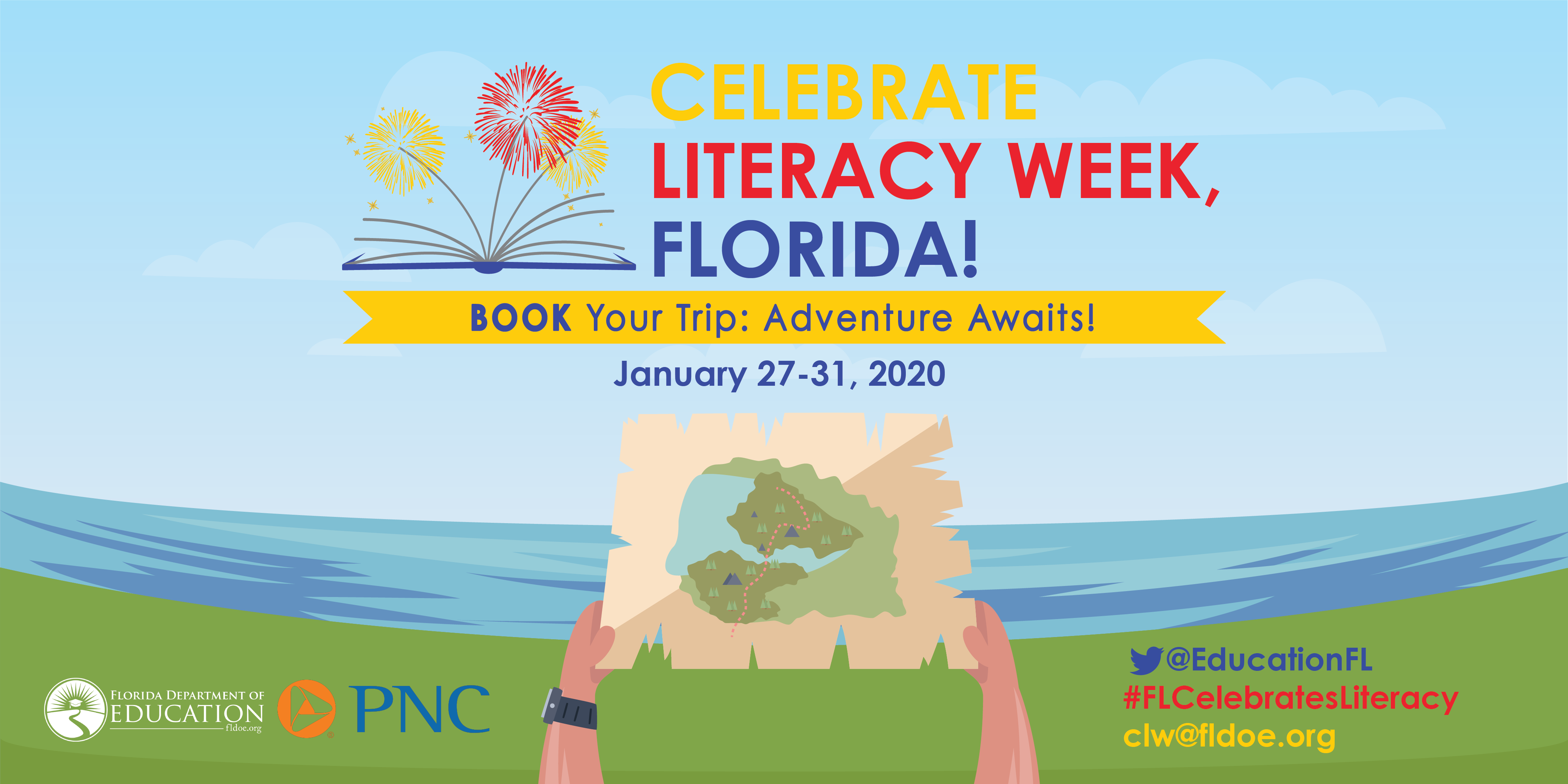 Celebrate Literacy Week, Florida!