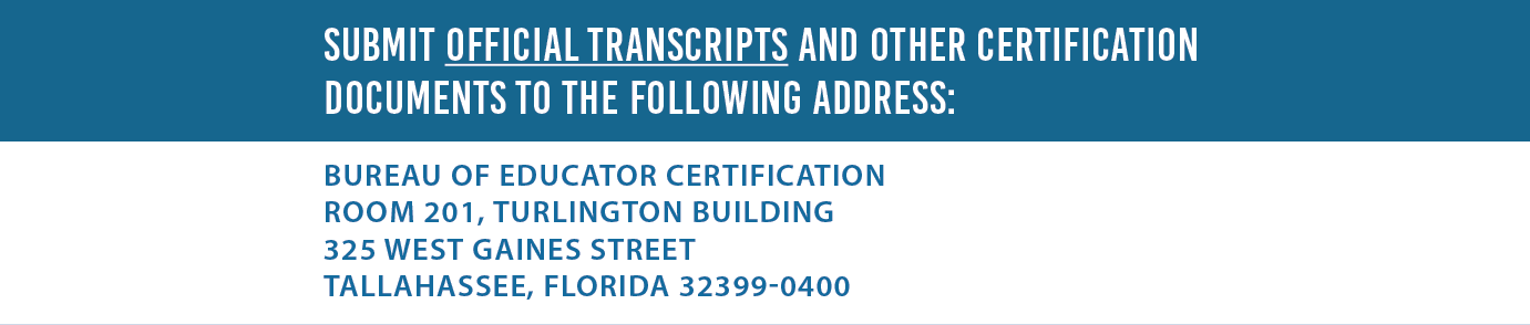 Educator Certification