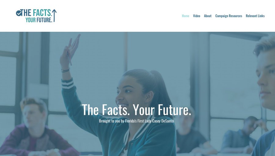 The Facts. Your Future. New Website