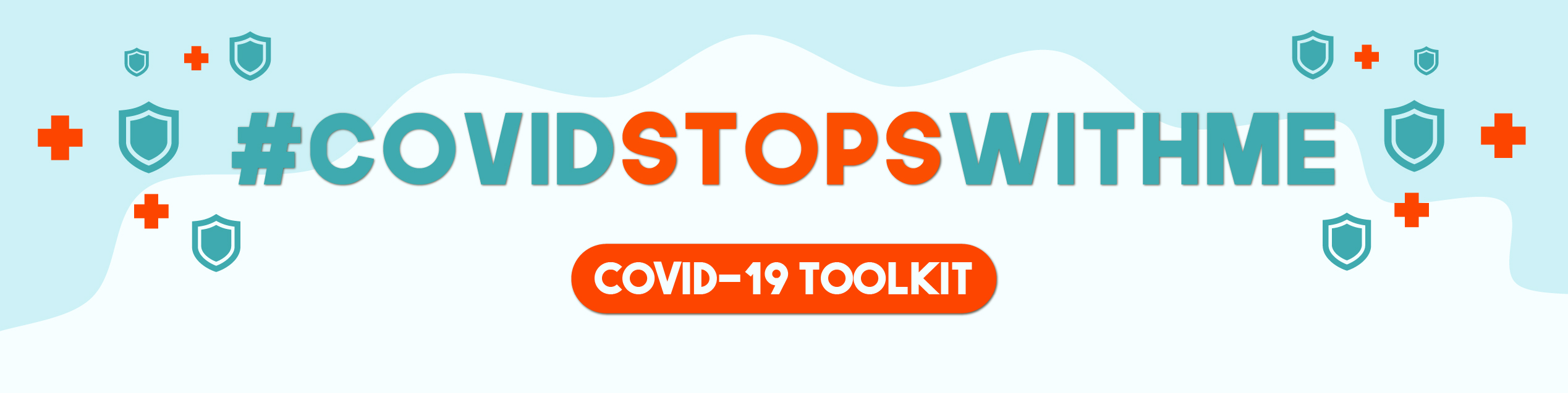 COVID-19 #COVIDStopsWithMe Toolkit