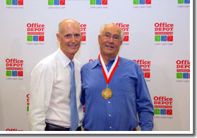 Gov. Scott Highlights Teacher School Supply Debit Card Before Tax-Free Back-to-School Weekend