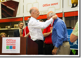 Gov. Scott Highlights Teacher School Supply Debit Card Before Tax-Free Back-to-School Weekend