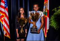 Ann Moywaywa and Saaya Lijo