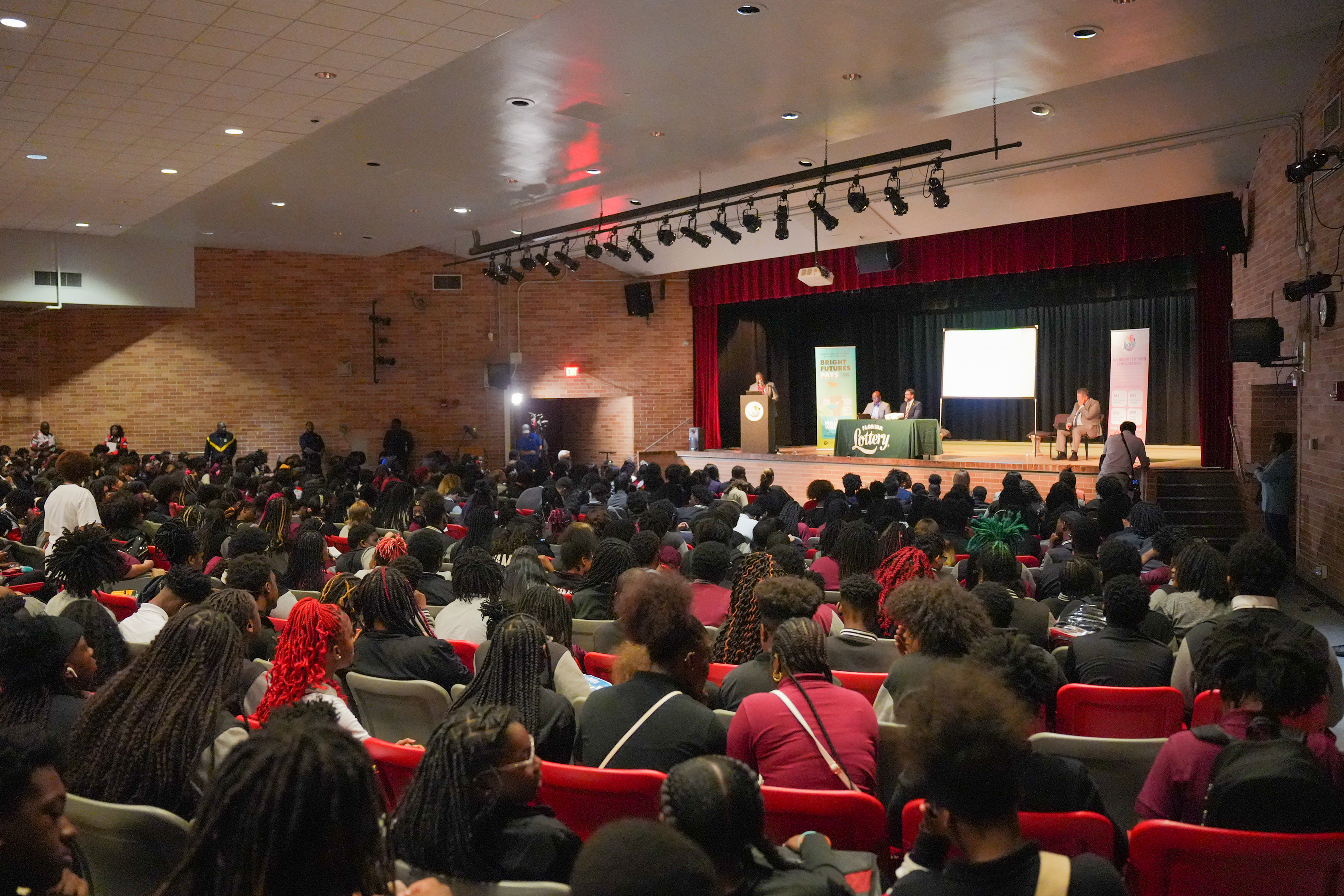 Attendees at the Bright Futures Event in Jacksonville. 