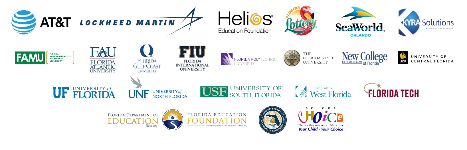 2021 Sunshine State Scholar Sponsors