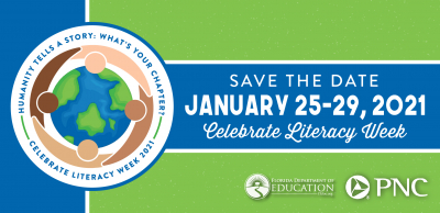 It’s Celebrate Literacy Week, Florida!