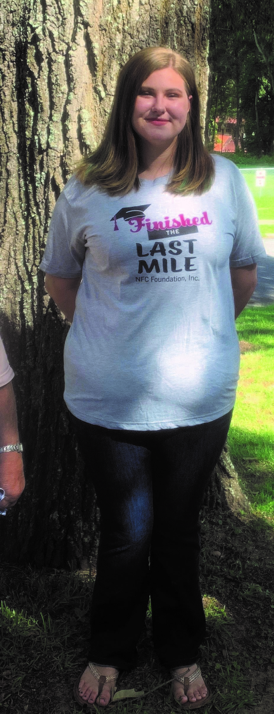 Emalee Morgan is a summer graduate with an Associate of Arts degree