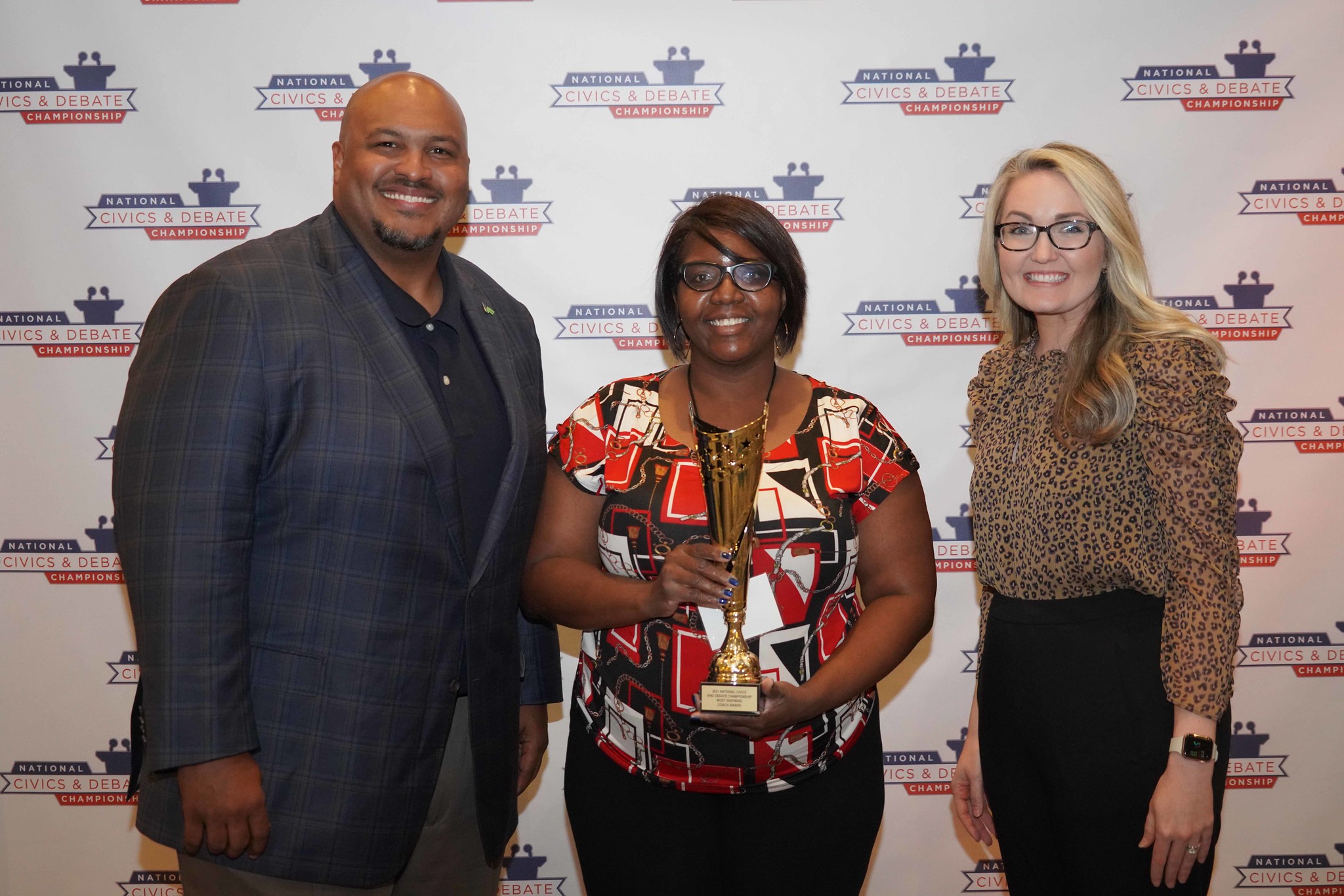 Coach Florence Petit - Pompano Beach High School - Broward County