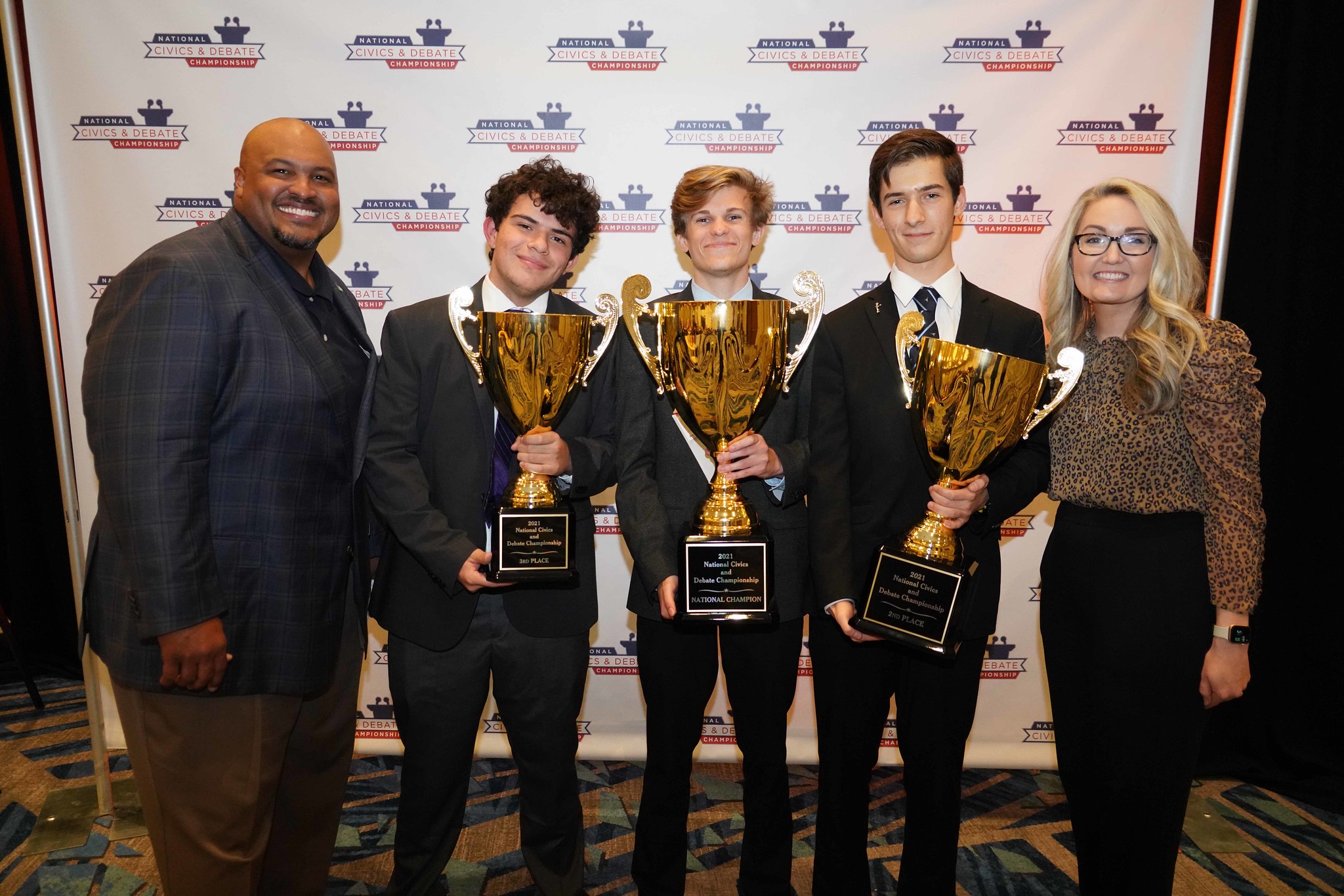 CHAMPION – Alex Vihlan – Lake Mary Preparatory School – Seminole County 2nd Place – Steven Dimitrakakis – Lake Mary Preparatory School – Seminole County 3rd Place – Diego Mahoney – Timber Creek High School – Orange County 4th Place – Lindsey Grover – Apopka High School – Orange County 5th Place – Victor Cruz – South Lake High School – Lake County