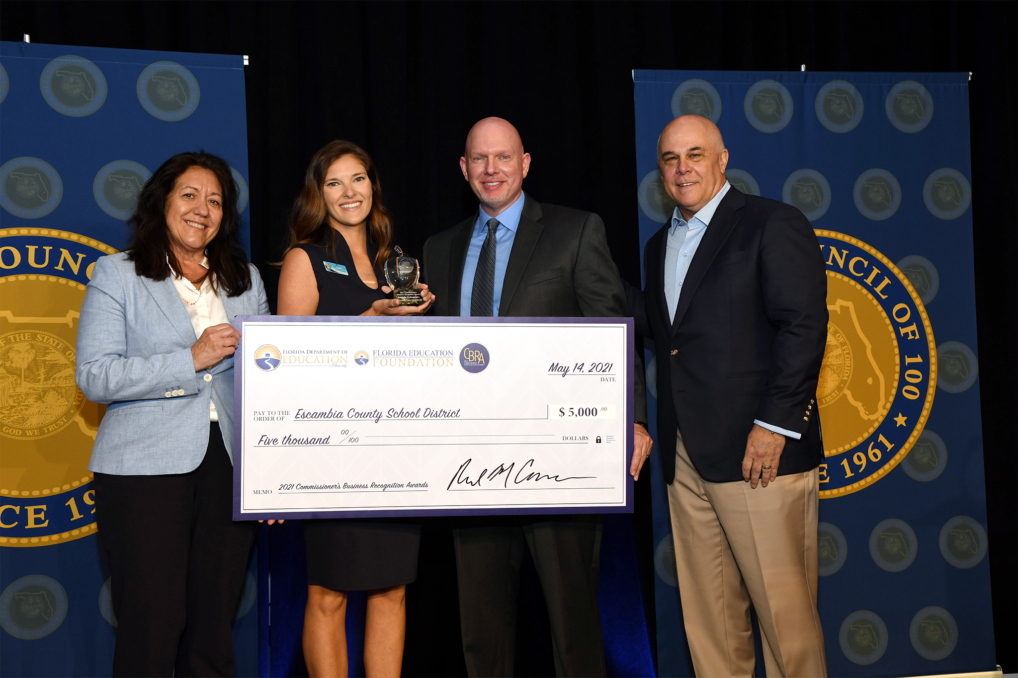 Congratulations to the Escambia County School District and Fishbein Orthodontics!