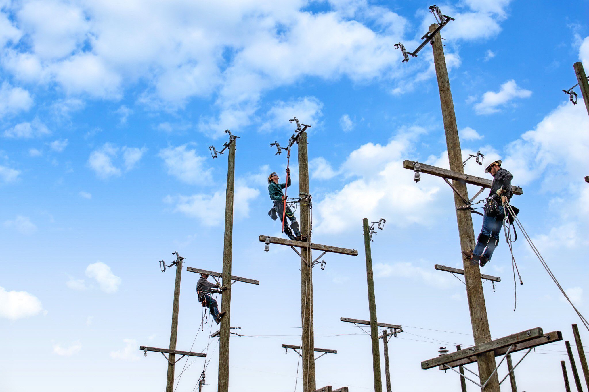 Lake Sumter State College Lineworkers