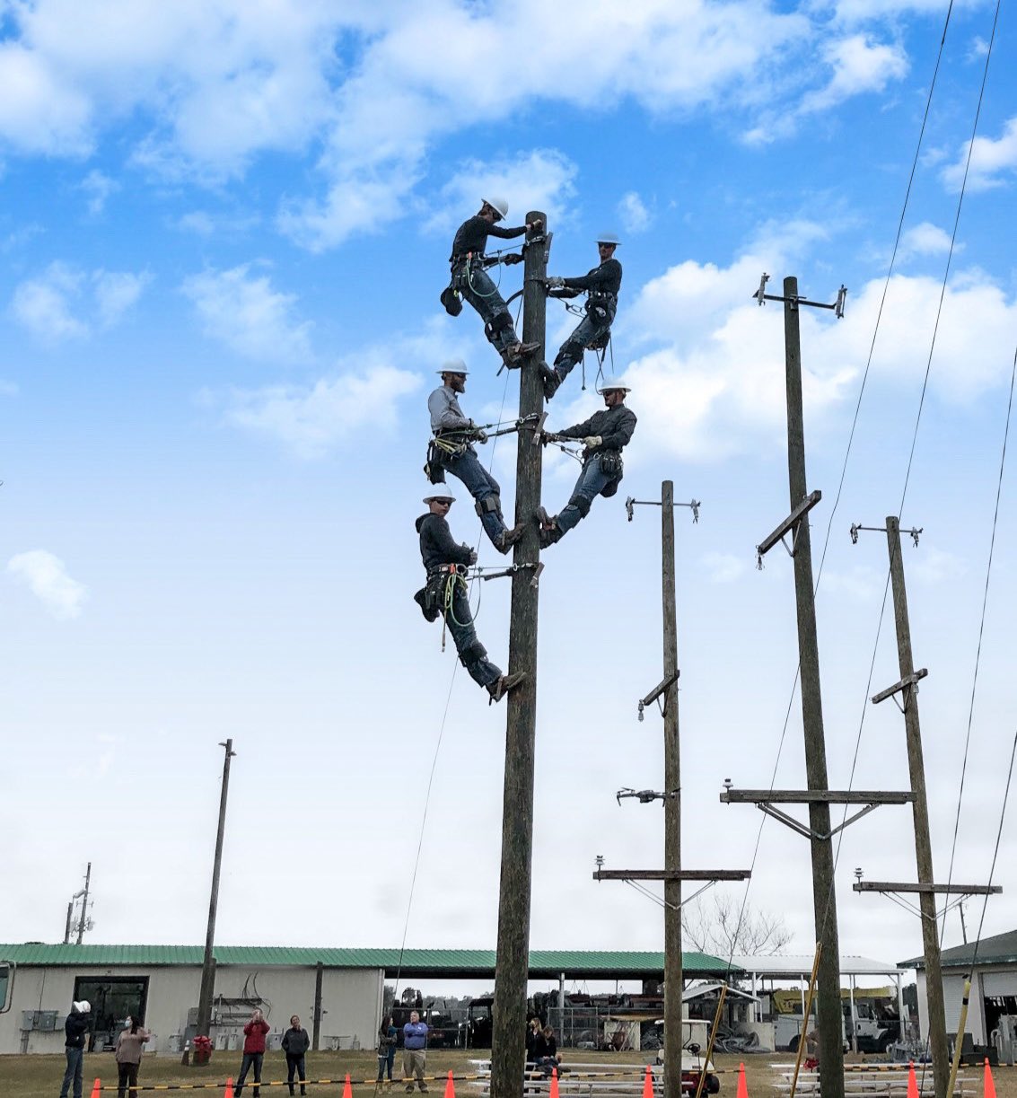 Lake Sumter State College Lineworkers