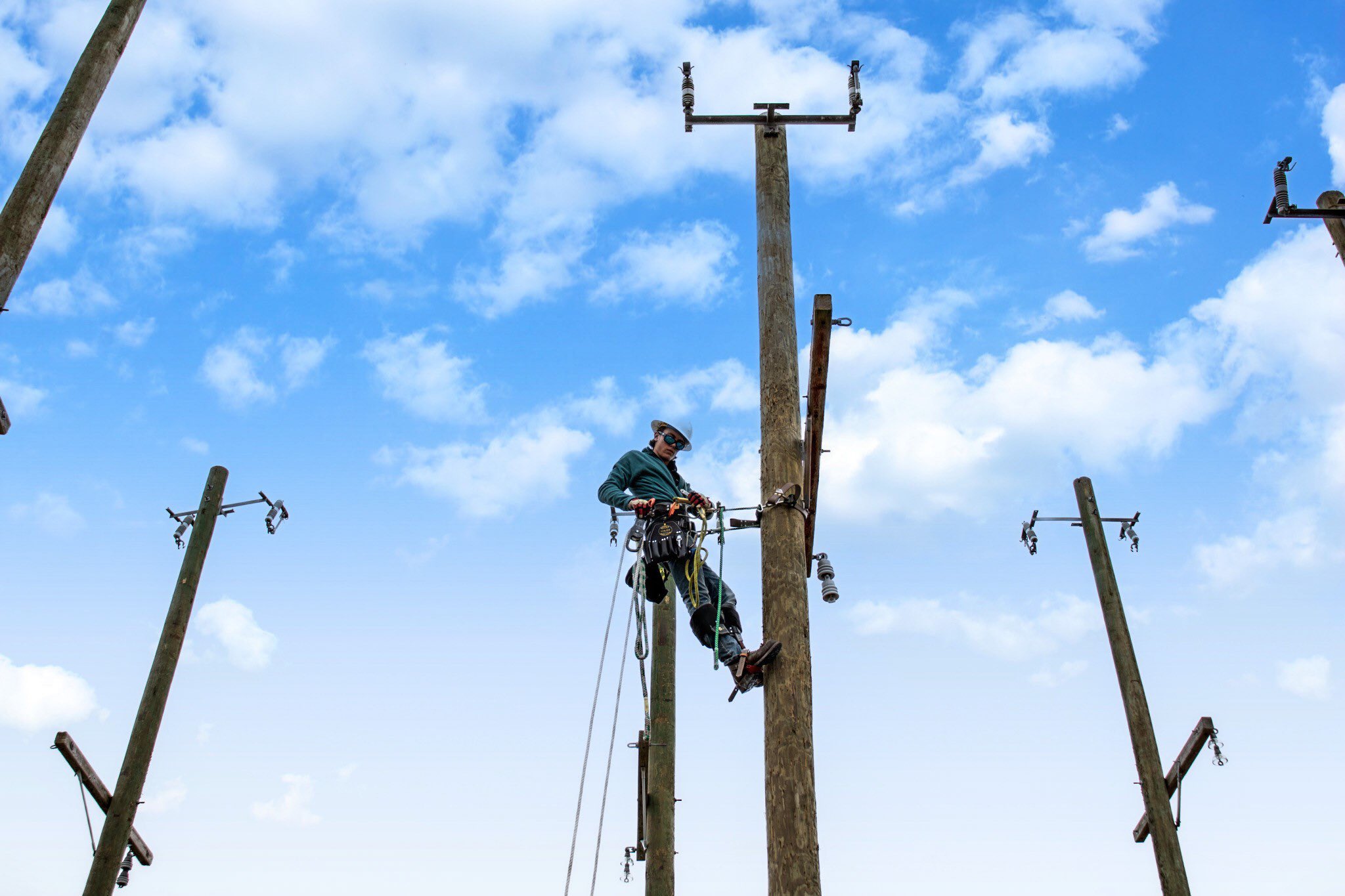 Lake Sumter State College Lineworkers