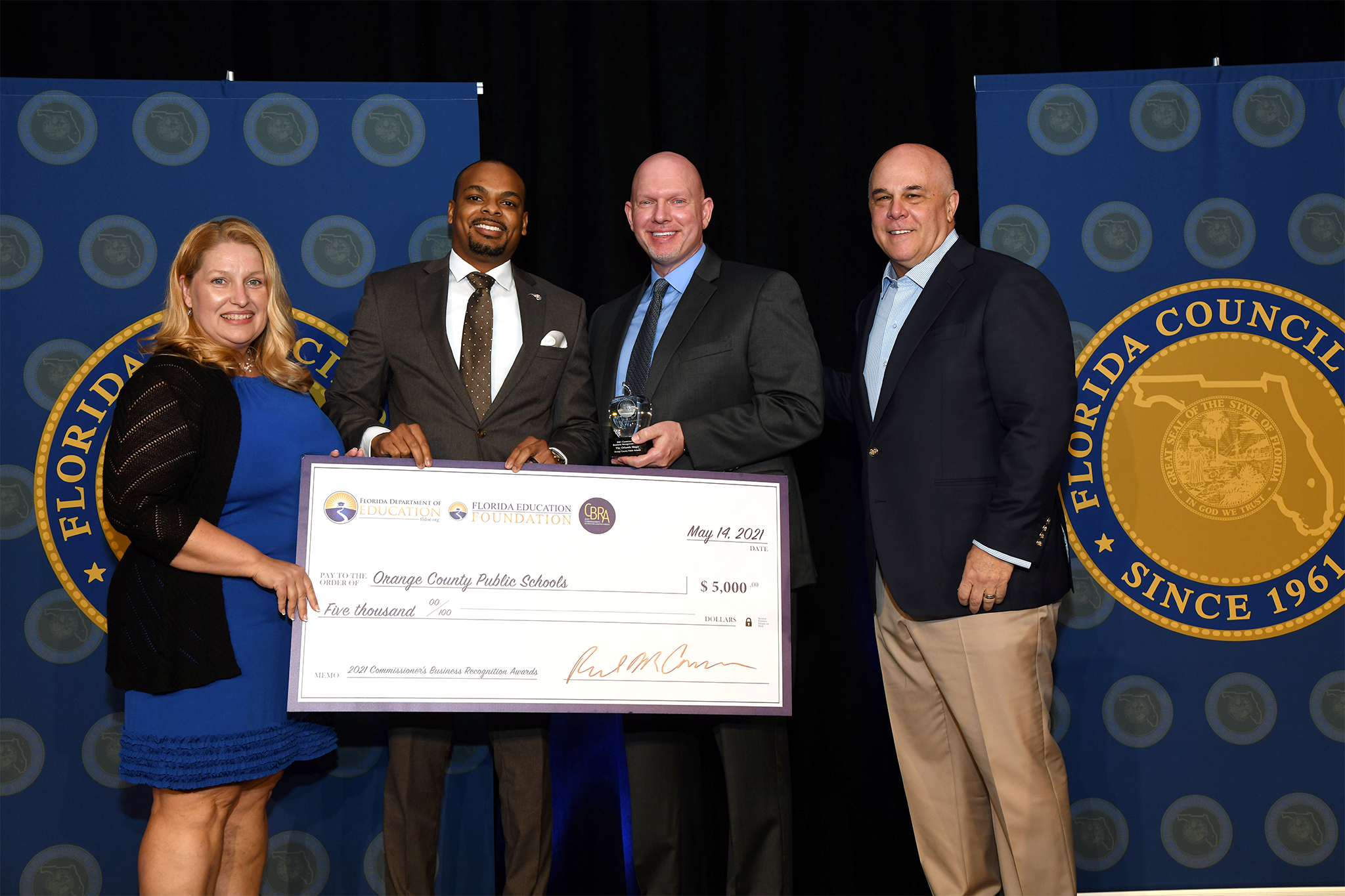 Congratulations to Orange County Public Schools and the Orlando Magic!