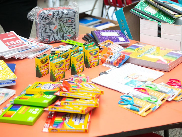 School Supply Delivery