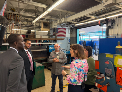 Broward County Public Schools Visit