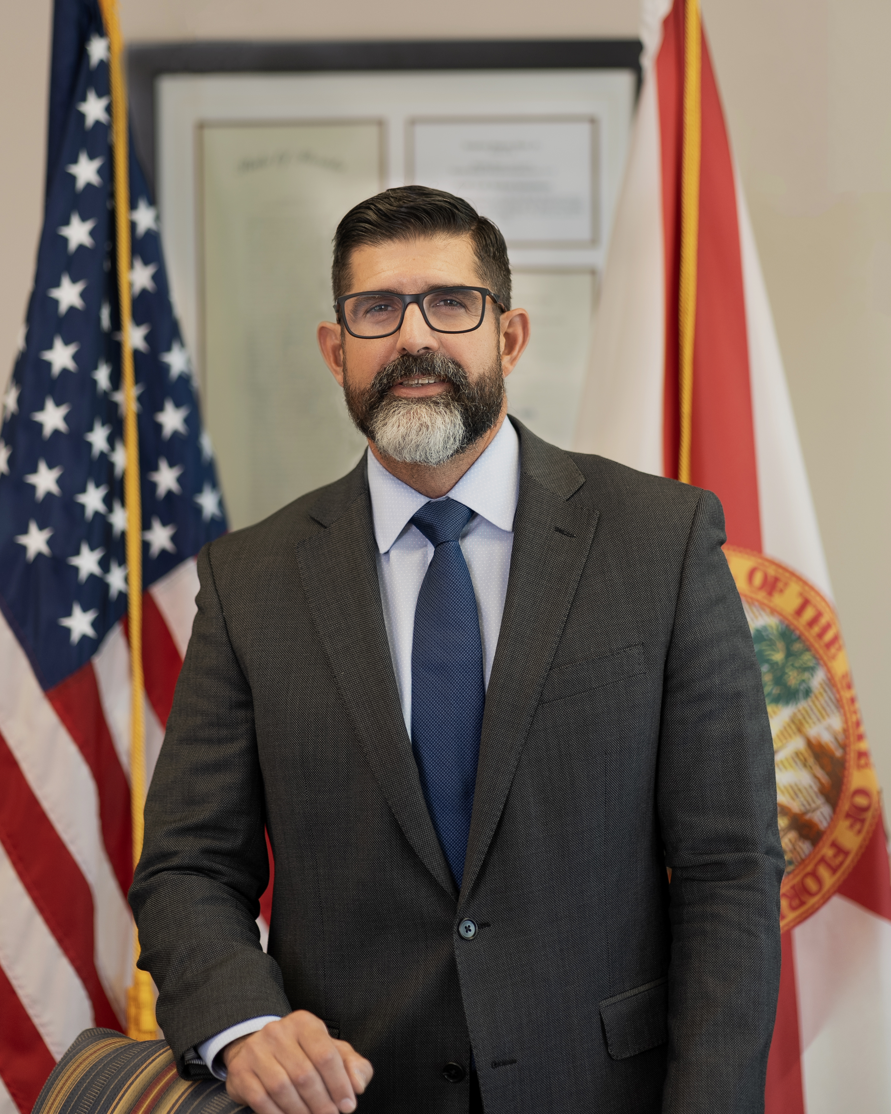 Commissioner of Education Manny Diaz, Jr. 