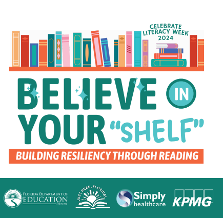 Celebrate Literacy Week, Florida!