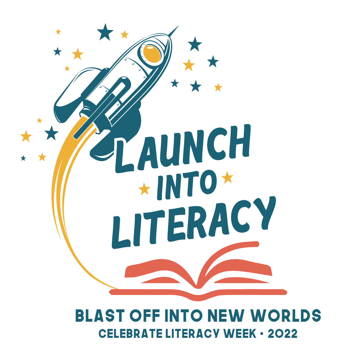 Celebrate Literacy Week, Florida! Logo