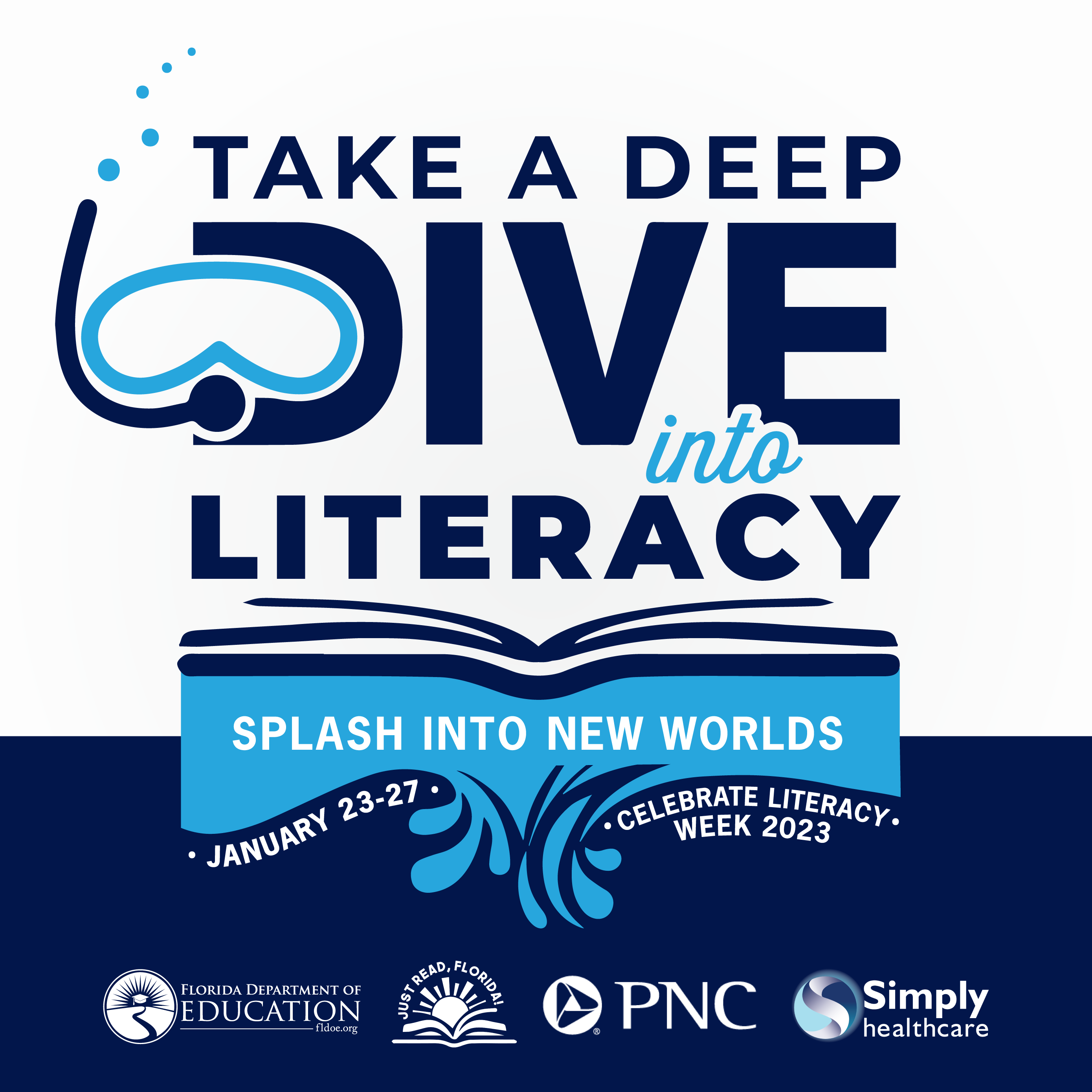 Celebrate Literacy Week, Florida!