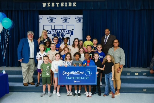 Shelly Teel, a third-grade teacher at Westside Elementary School in Columbia County