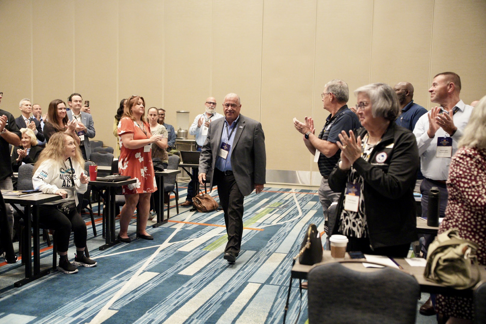 John Newman, Chief of Security and Emergency Management for Hillsborough County Public Schools, was awarded the 2026 School Safety Specialist of the Year.