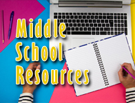 Middle School Resources